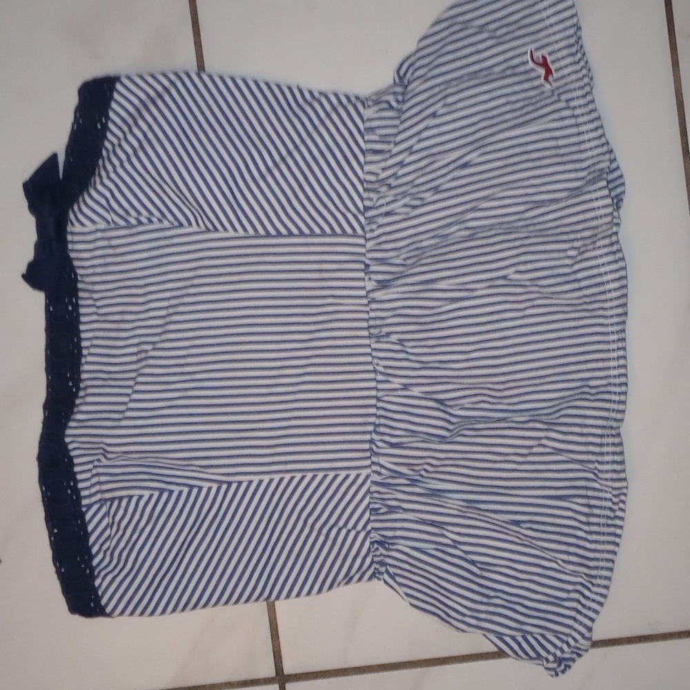 Hollister corset tube top size large very stretchy